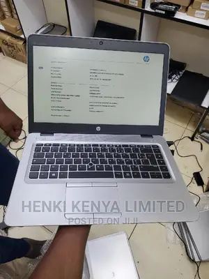 New Laptop HP EliteBook 840 G3 8GB Intel Core I5 SSD 256GB