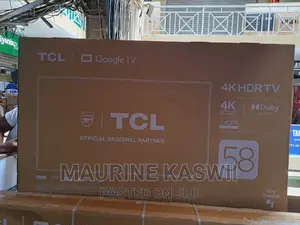 TCL 58 Inch Smart Uhd