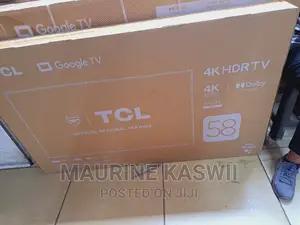 TCL 58 Inch Smart Uhd