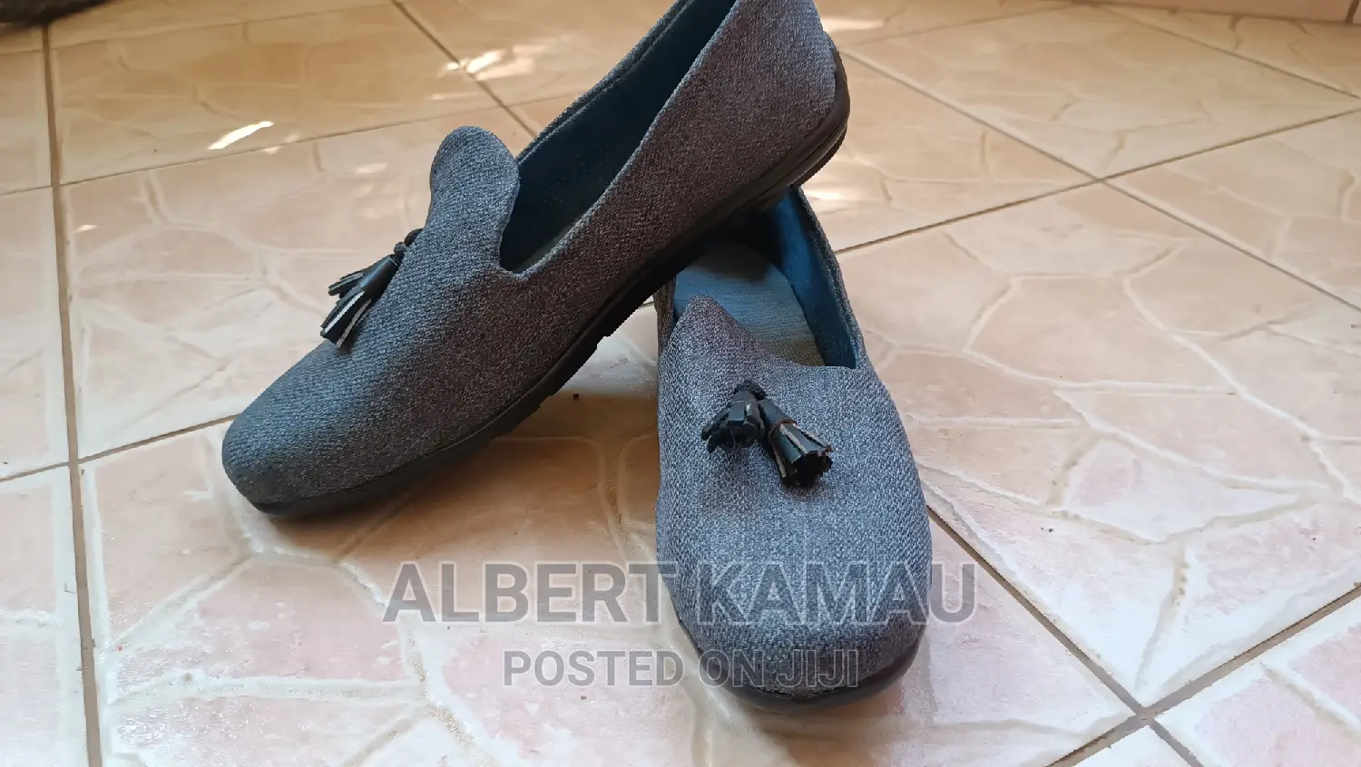 Men's Ankara Loafers