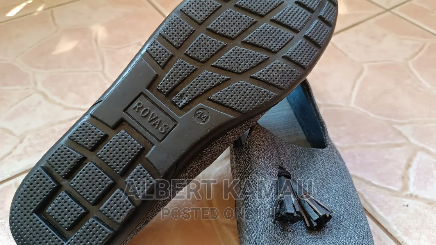 Men's Ankara Loafers