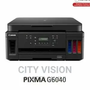 Canon PIXMA G6040 Printer Wireless and Ethernet
