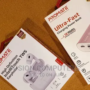 High-Definition ANC TWS Earphones With Intellitouch