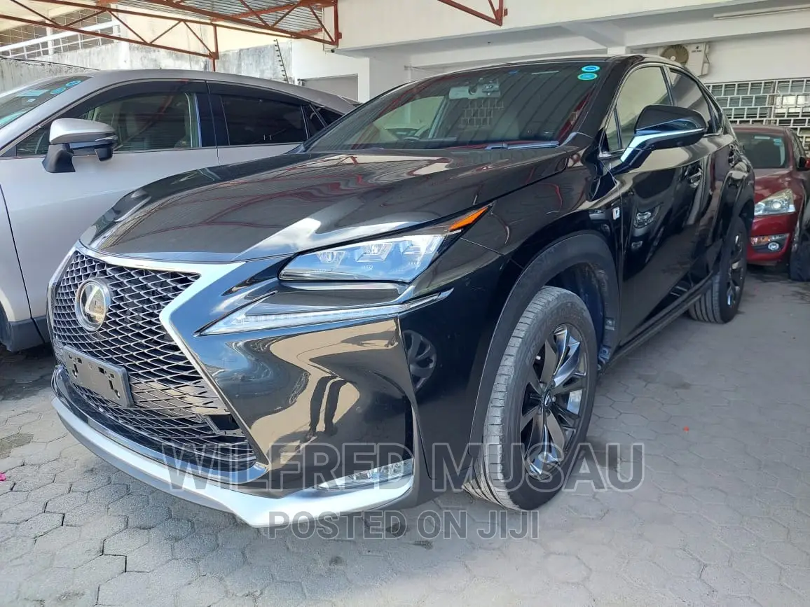 Lexus NX 200t AWD 2016 Gray