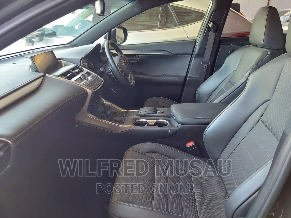 Lexus NX 200t AWD 2016 Gray