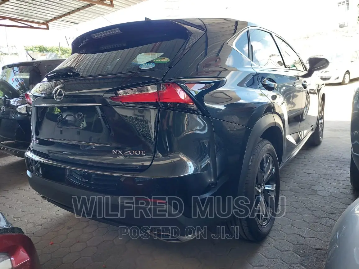 Lexus NX 200t AWD 2016 Gray