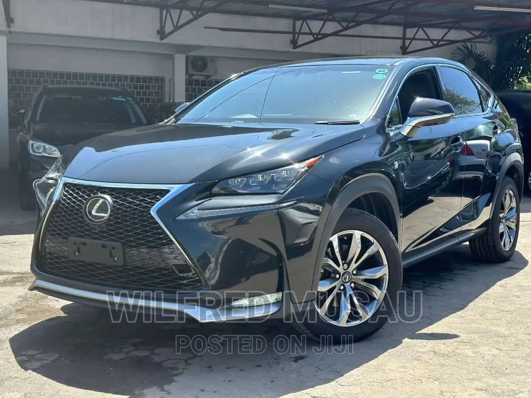 Lexus NX 200t AWD 2016 Gray