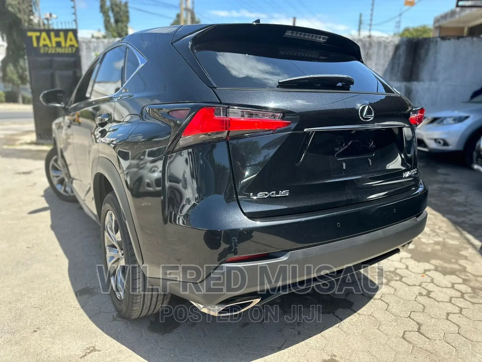 Lexus NX 200t AWD 2016 Gray