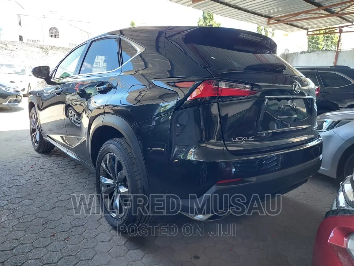 Lexus NX 200t AWD 2016 Gray