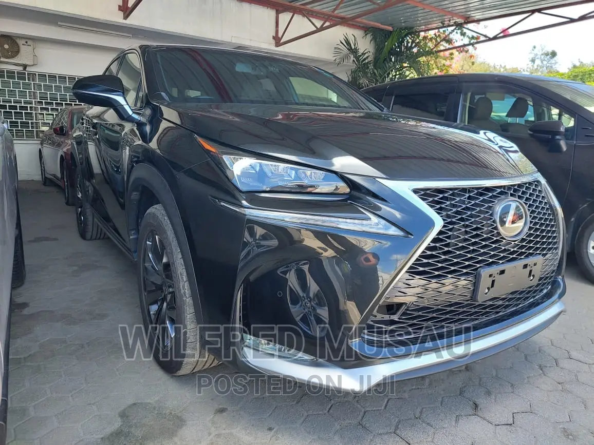 Lexus NX 200t AWD 2016 Gray