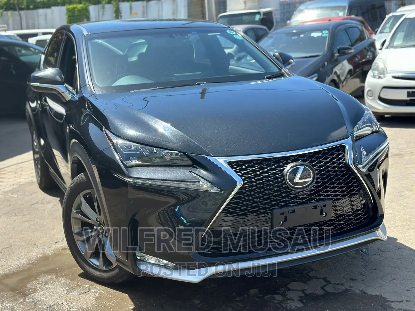 Lexus NX 200t AWD 2016 Gray