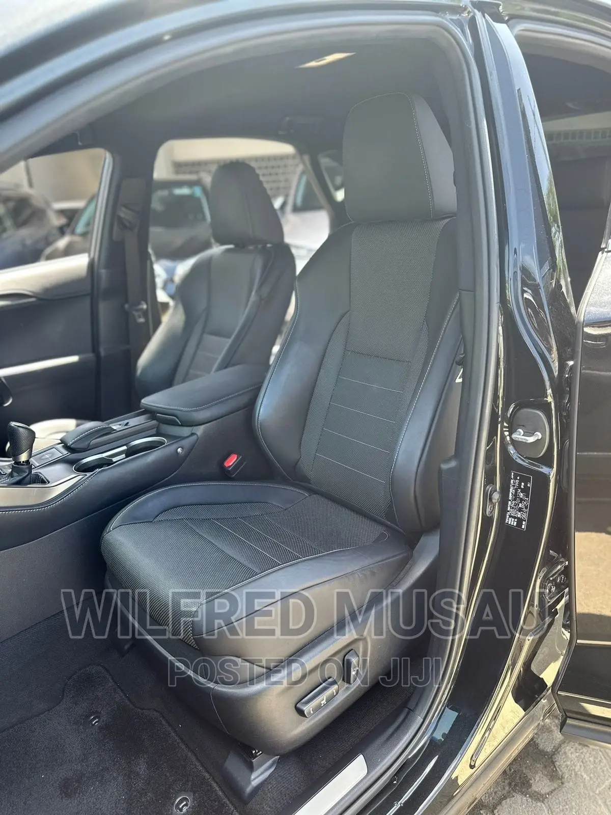 Lexus NX 200t AWD 2016 Gray