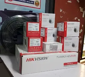 8 Hikvision(Dome/Bullet) Security Surveillance CCTV Camera
