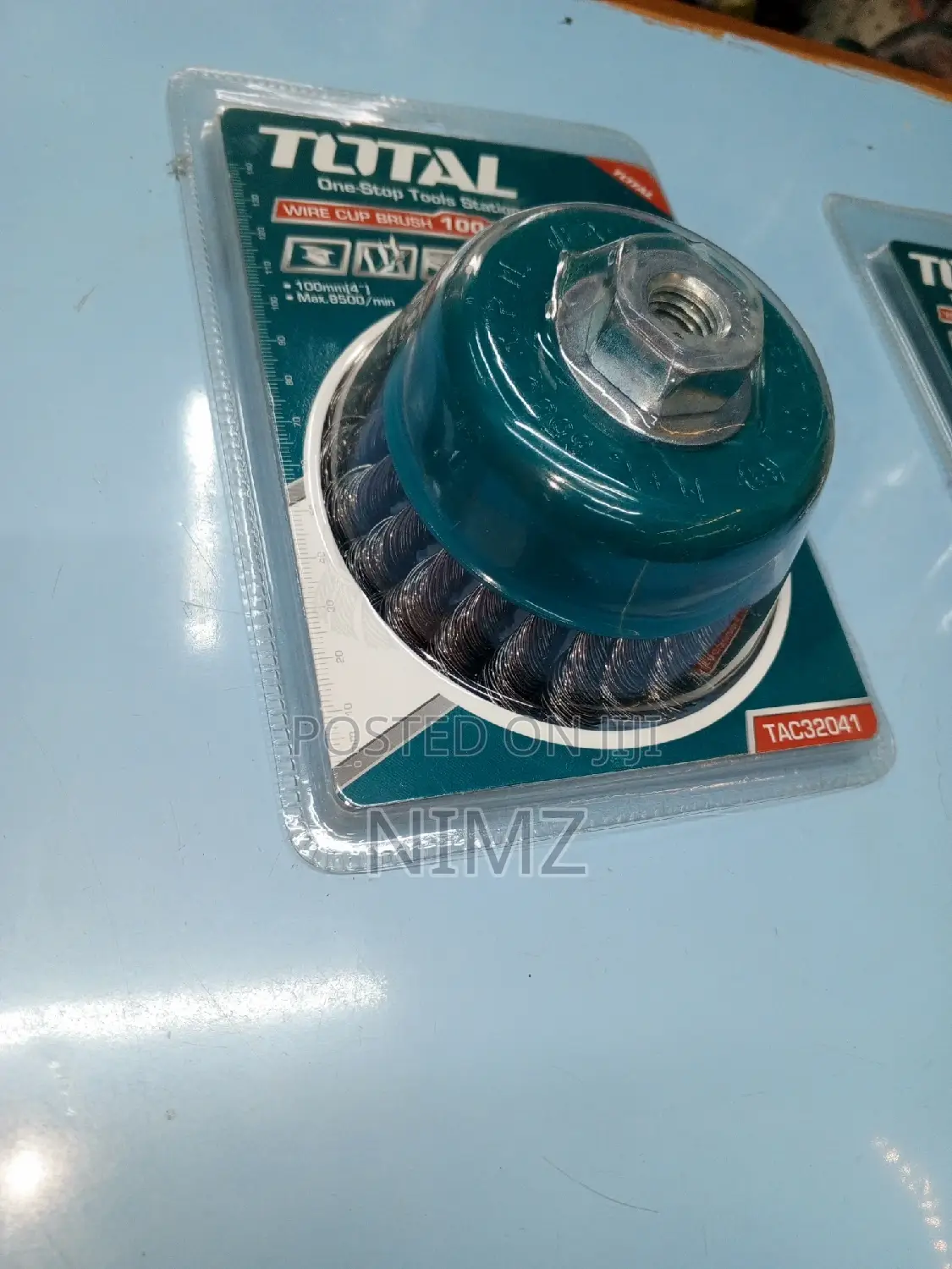 Cup Wire Brush 4"
