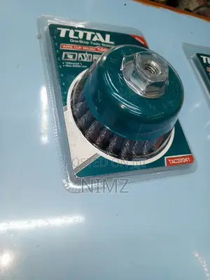 Cup Wire Brush 4"