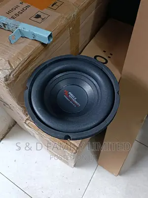 Mobile Authority 8 Inch Bass Naked Speaker