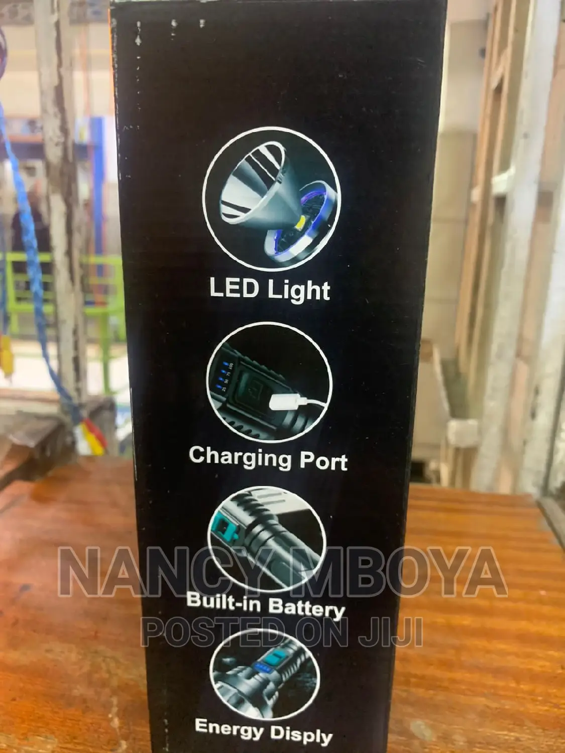 USB Flashlight Torch
