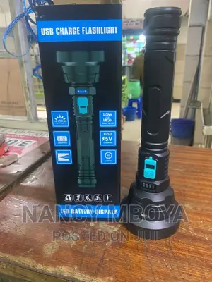 USB Flashlight Torch