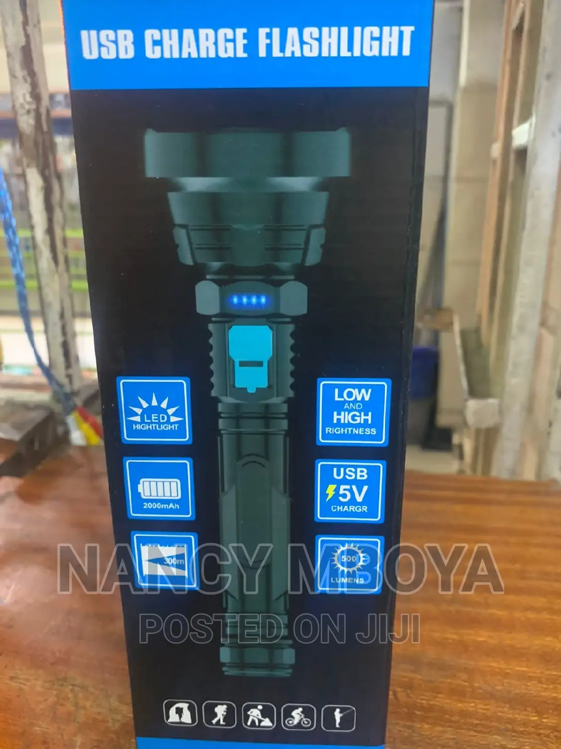 USB Flashlight Torch