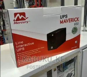 650 Va UPS Line Interactive Mercury UPS