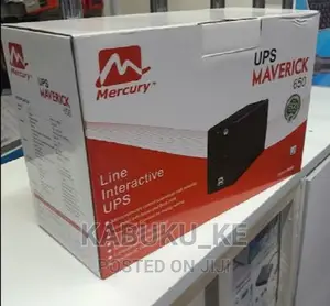 Mercury UPS Maverick 650 Line Interactive