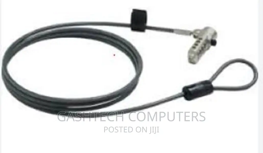 <HP Combination Lock - Black - T0Y15AA