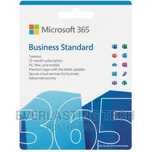 Microsoft Office 365 Business Standard 1 Year