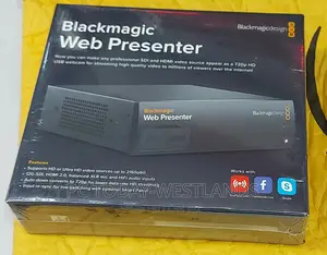 Blackmagic Design Web Presenter Supports Hd or Ultra HD