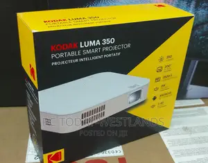 Kodak Luma 350 Portable Smart Projector ,Android ,Wifi/Bt