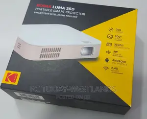 Kodak Luma 350 Portable Smart Projector ,Android ,Wifi/Bt