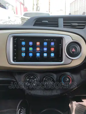 8 Inch Car Android Radio 2+32+Cooling Fan