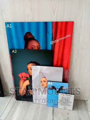All Size Photo Mounts