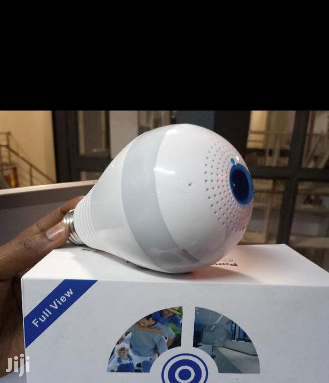 360 Degrees Wifi Bulb Camera