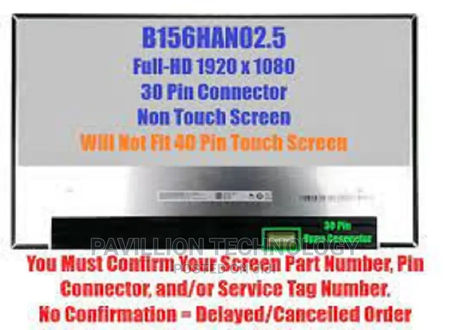 Hp 450g8 Screen