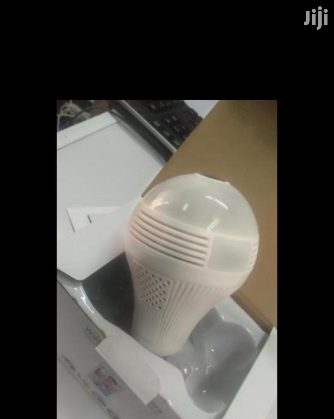360 Degrees Wifi Bulb Camera