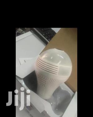 360 Degrees Wifi Bulb Camera