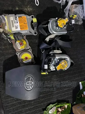 Harrier New Model 2019 Seatbelts.