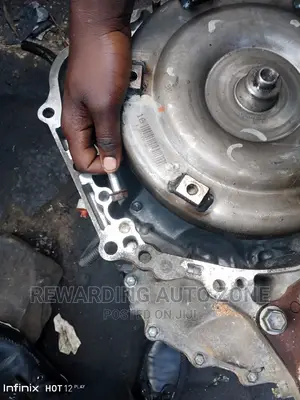 Rav4 2005 4wheel Drive Gearbox 1az