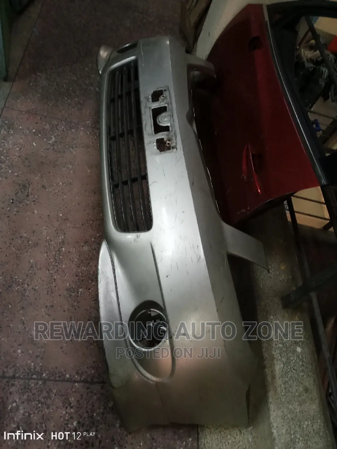 Spacio 2006 Front Bumper.
