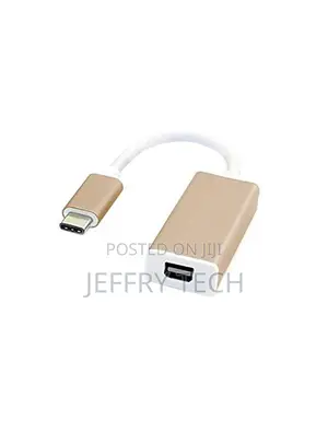 USB-C USB 3.1 Type C to Mini Displayport DP 1080p HDTV Adapt