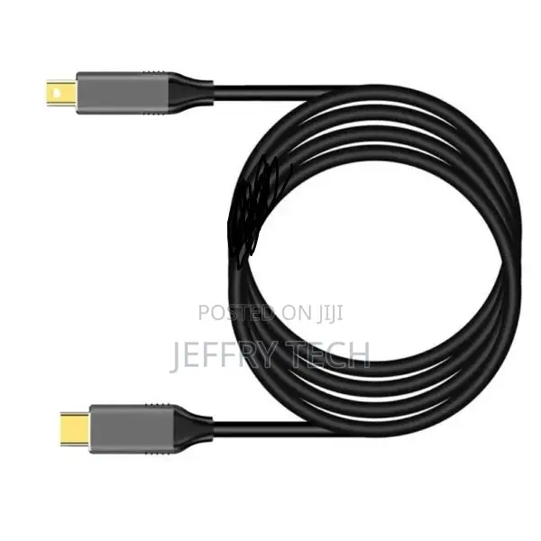 USB C to Mini Displayport Cable, USB Type C to Mini DP Cable