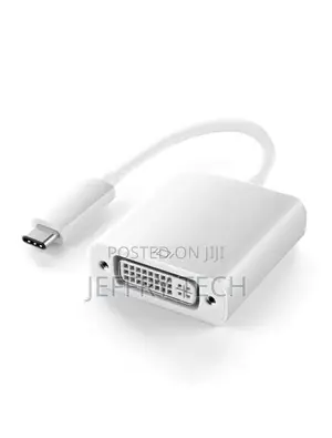 USB Type C to DVI Adapter – USB-C 3.1 Male to DVI Female 108