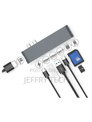 Type-C Pro Hub Adapter for 2016/2017 Macbook Pro 13” and 15”