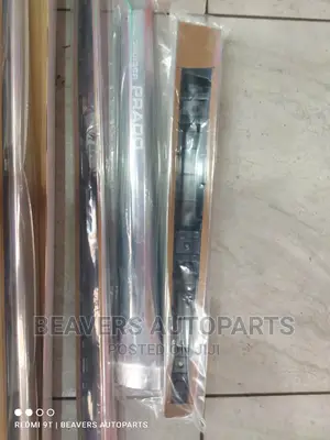Prado J150 Door Chrome Moulding