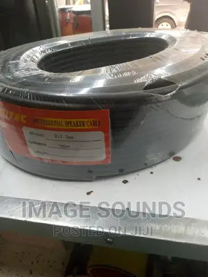 Speaker Cable 100 Meters 2.5mm