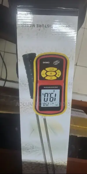 Digital Grain Moisture GM640.