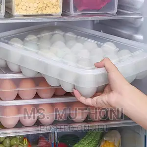 34 PCS Egg Storage Container