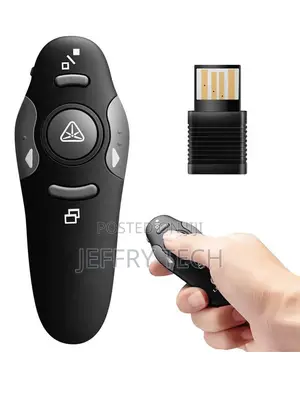 Wireless Presenter Presentation Remote PPT Slides Clicker Fo