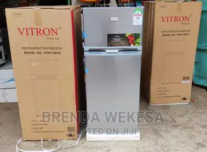 Vitron Vdr128ds 128 Liters Double Door Fridge