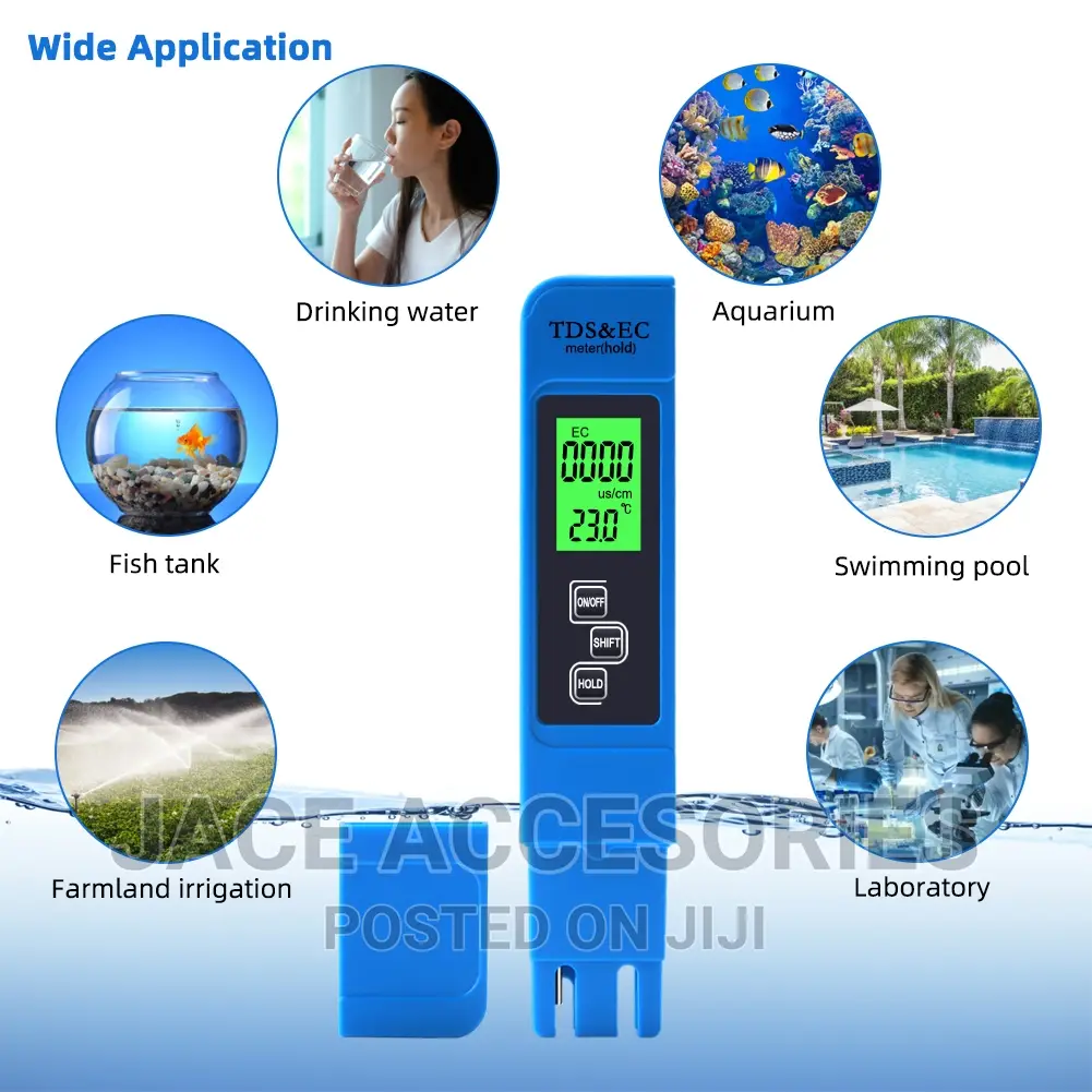 TDS and Ec Meter